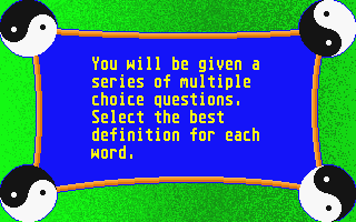 Word Master (The) atari screenshot