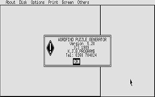 Word Puzzle Generator — screenshot 1