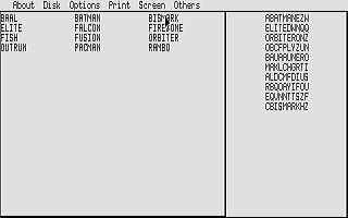 Word Puzzle Generator atari screenshot
