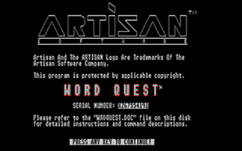 Word Quest — screenshot 1