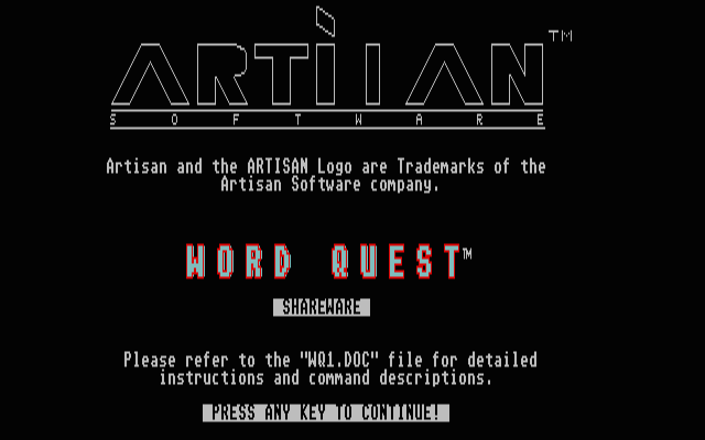 Word Quest — screenshot 1
