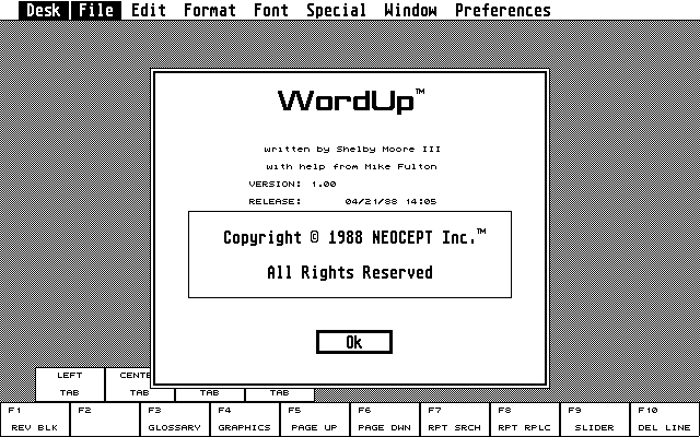 WordUp — screenshot 1