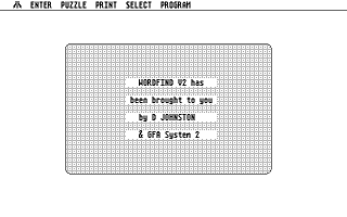 Wordfind — screenshot 1