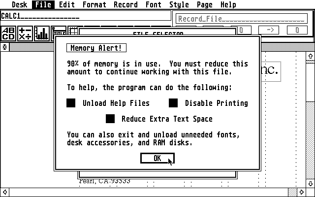 Wordflair atari screenshot