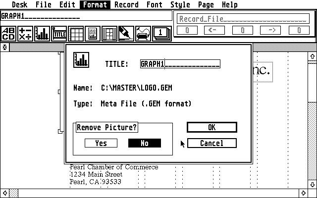 Wordflair atari screenshot