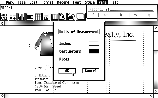 Wordflair atari screenshot