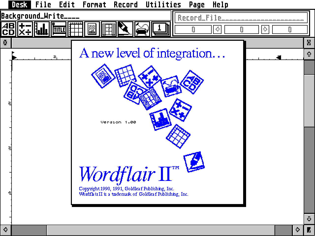 Wordflair II — screenshot 1