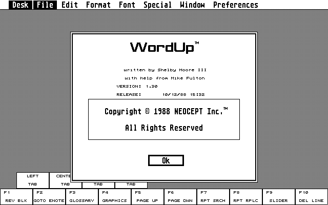 WordUp — screenshot 1
