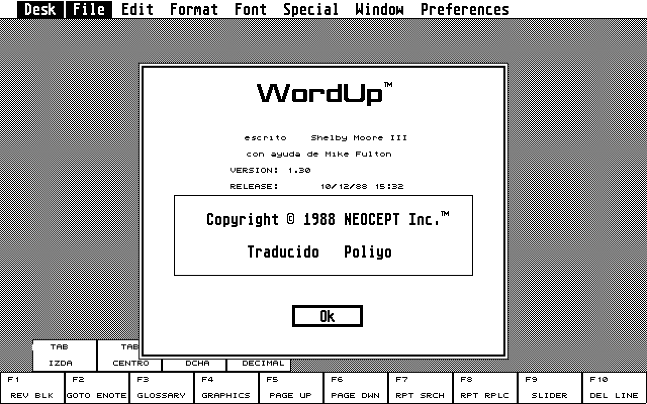 WordUp — screenshot 1