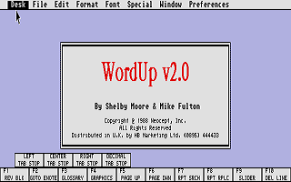 WordUp — screenshot 1