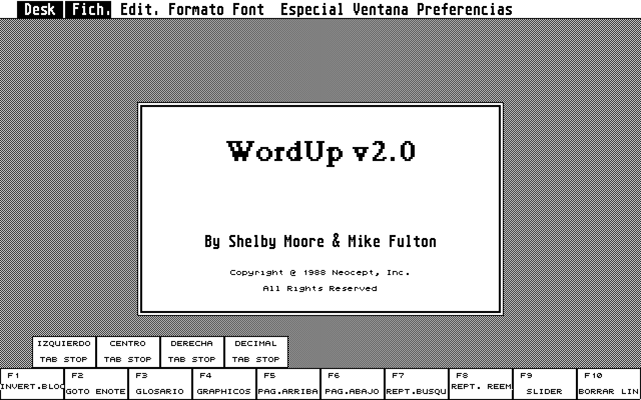 WordUp — screenshot 1