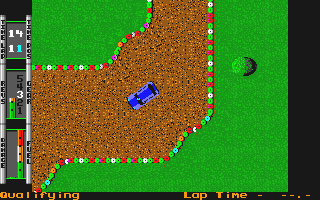 Works Team Rally atari screenshot