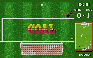 World Championship Soccer atari screenshot