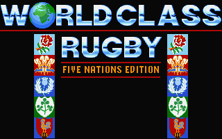 World Class Rugby - Five Nations Edition — screenshot 1