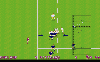 World Class Rugby - Five Nations Edition atari screenshot