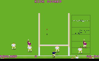 World Class Rugby - Five Nations Edition atari screenshot