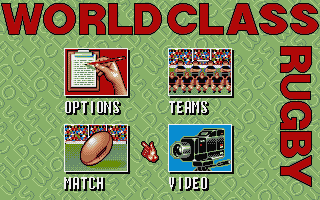 World Class Rugby - Five Nations Edition atari screenshot