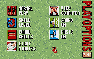 World Class Rugby - Five Nations Edition atari screenshot