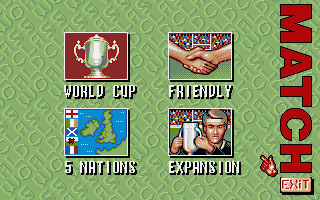 World Class Rugby - Five Nations Edition atari screenshot