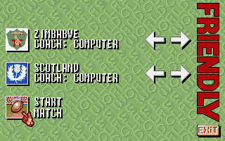 World Class Rugby - Five Nations Edition atari screenshot