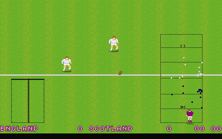 World Class Rugby - Five Nations Edition atari screenshot