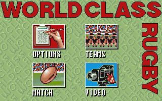 World Class Rugby atari screenshot