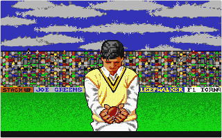 World Cricket atari screenshot