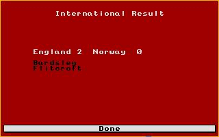 World Cup atari screenshot