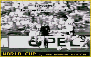 World Cup atari screenshot