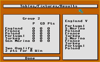 World Cup atari screenshot