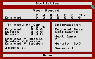 World Cup atari screenshot