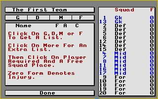 World Cup atari screenshot