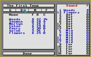 World Cup atari screenshot