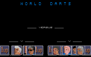 World Darts atari screenshot