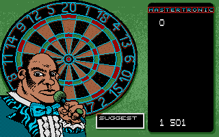 World Darts atari screenshot