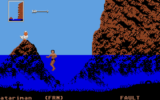 World Games atari screenshot