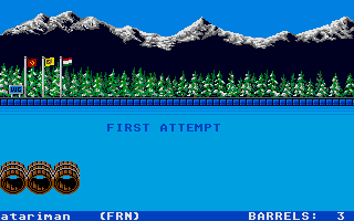 World Games atari screenshot