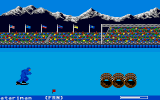 World Games atari screenshot