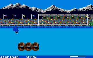 World Games atari screenshot