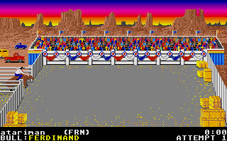 World Games atari screenshot