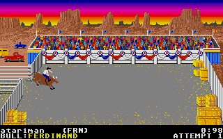 World Games atari screenshot
