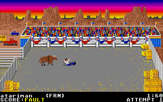 World Games atari screenshot
