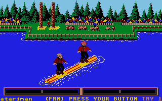 World Games atari screenshot