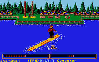 World Games atari screenshot