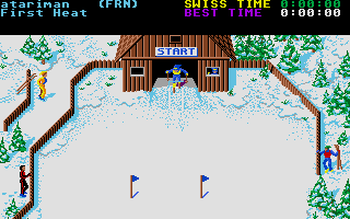 World Games atari screenshot