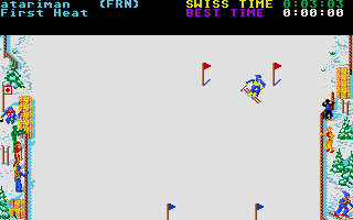 World Games atari screenshot