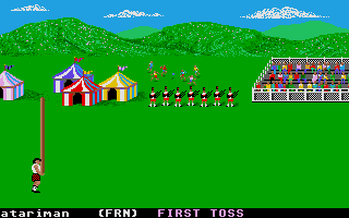World Games atari screenshot