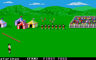 World Games atari screenshot