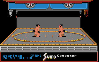 World Games atari screenshot