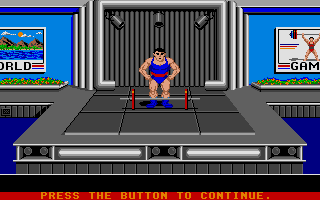 World Games atari screenshot